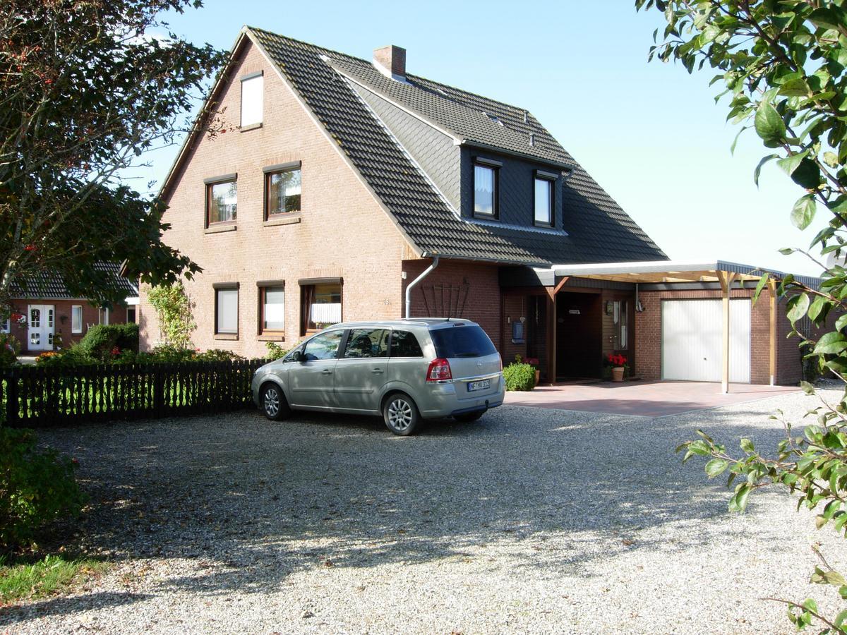Ferienwohnungen Im Osterkoog Nordstrand Exterior photo