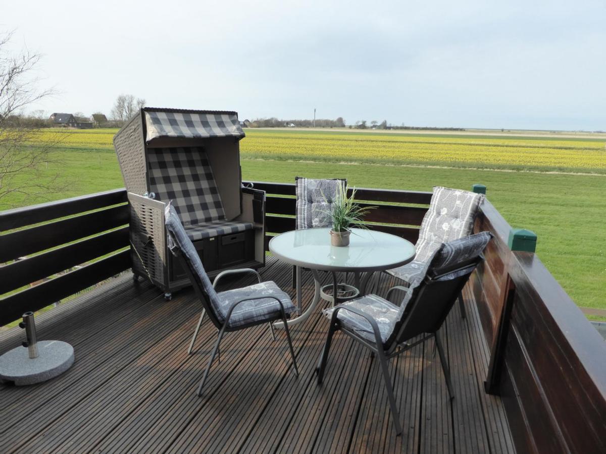 Ferienwohnungen Im Osterkoog Nordstrand Exterior photo